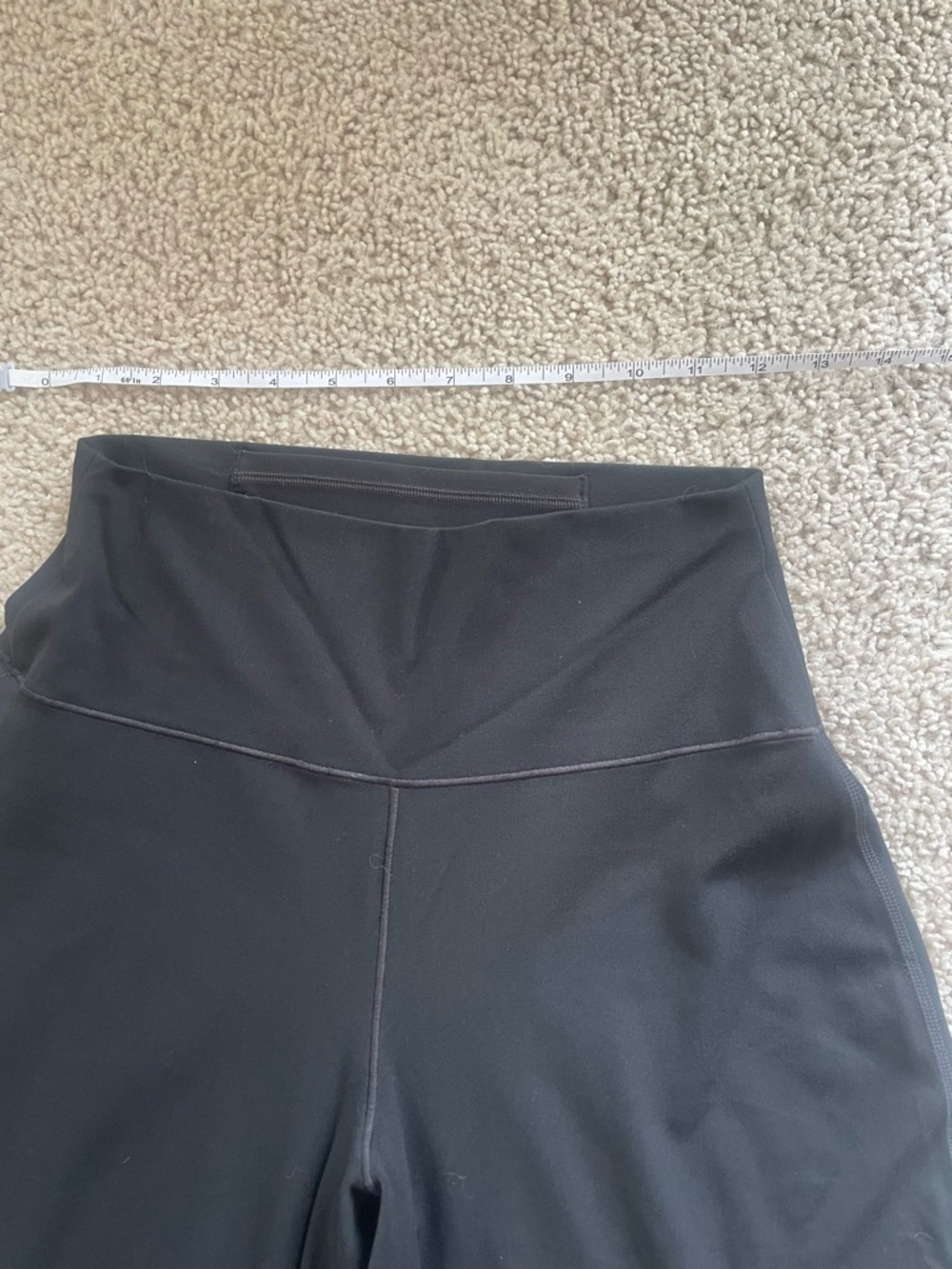 Old Navy Black Wide-Leg Legging Lounge Pants - Picture 4 of 8